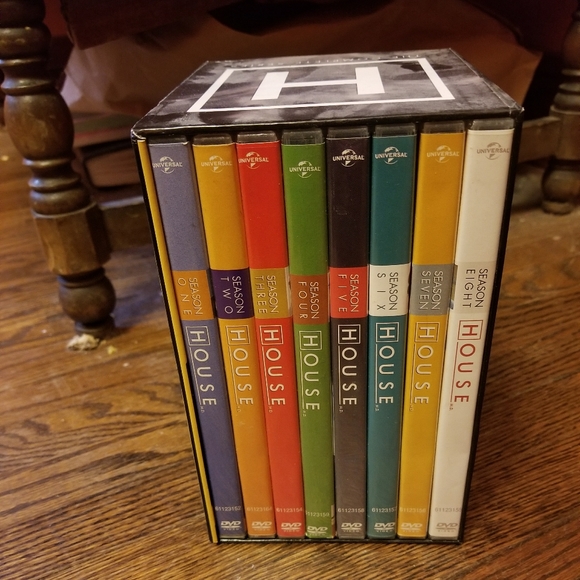 ๐ 3/$25 Full Collection House DVD - Picture 2 of 2